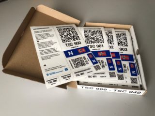 Pon Equipment har vært med siden oppstarten av Maskinregisteret. Nå sendes kjennemerker ut til alle avdelingene for registrering av Cat-maskiner. (Foto: Pon Equipment).