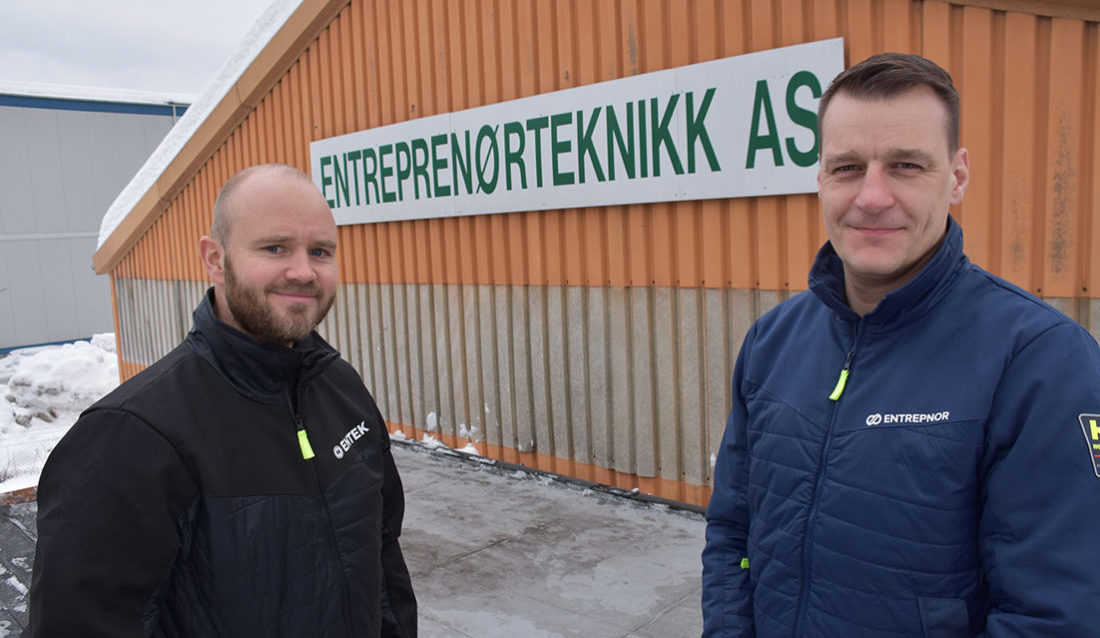 Tommy Lindahl t.v. og Lennart Svartnes Miljkovic