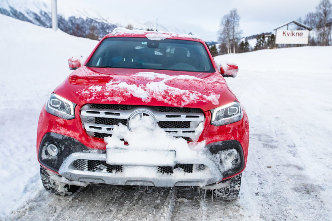 Mercedes-Benz X250d