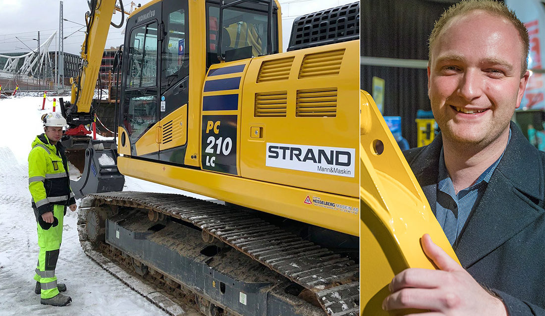 Martin Skårer - Strand Bemanning - Mann og maskin