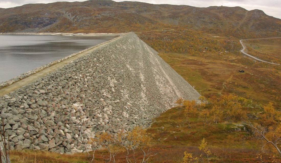 AF Gruppen skal utføre anleggsarbeider på byggetrinn 2 av Storlia kraftverk i Eidfjord kommune. (Foto: AF Gruppen).