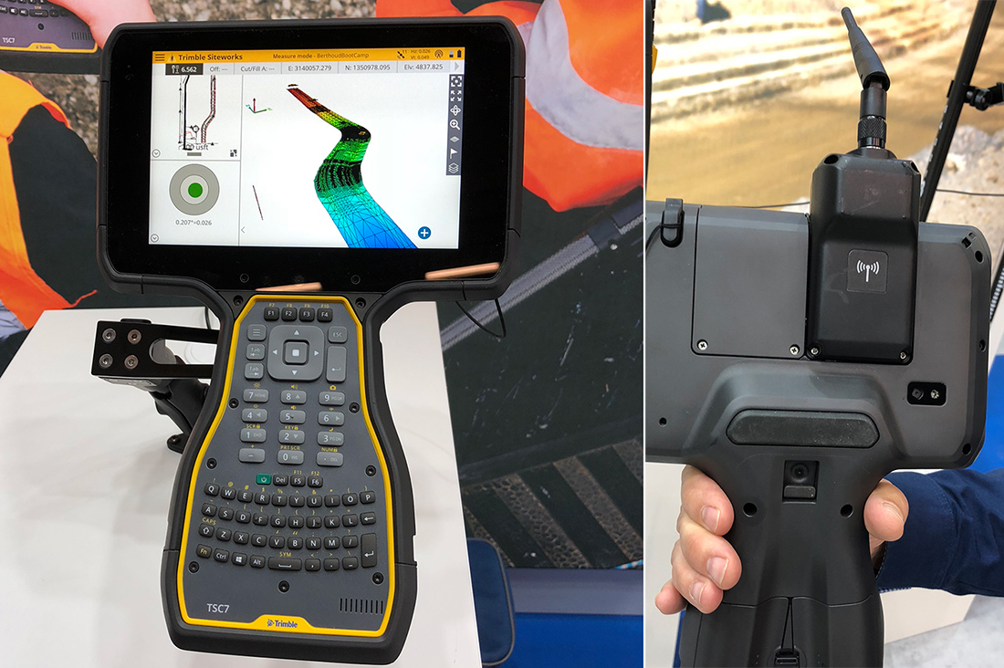 Trimble TSC7