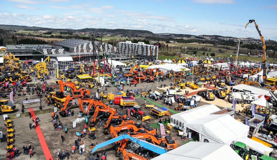 Vei og Anlegg 2018. (Foto: Runar F. Daler).