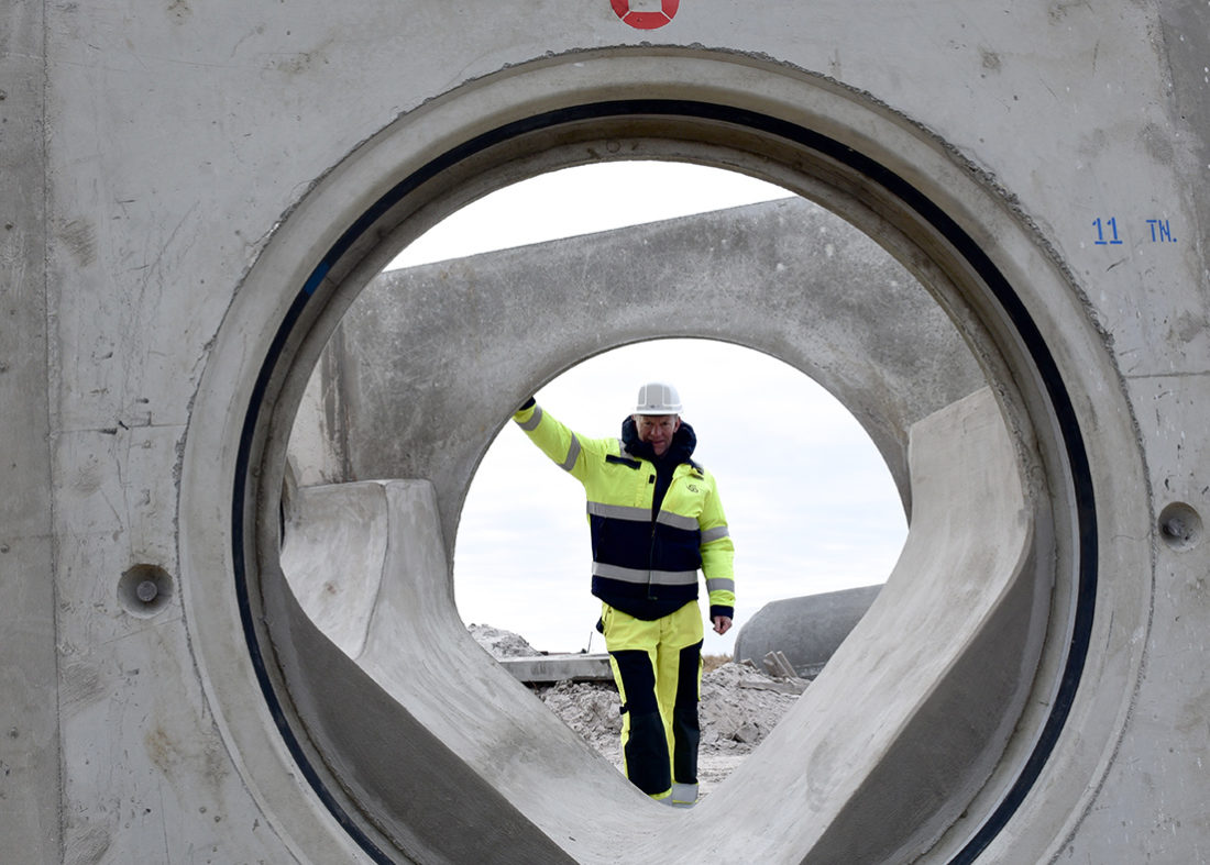 Thomas Midbøe, assisterende prosjektleder