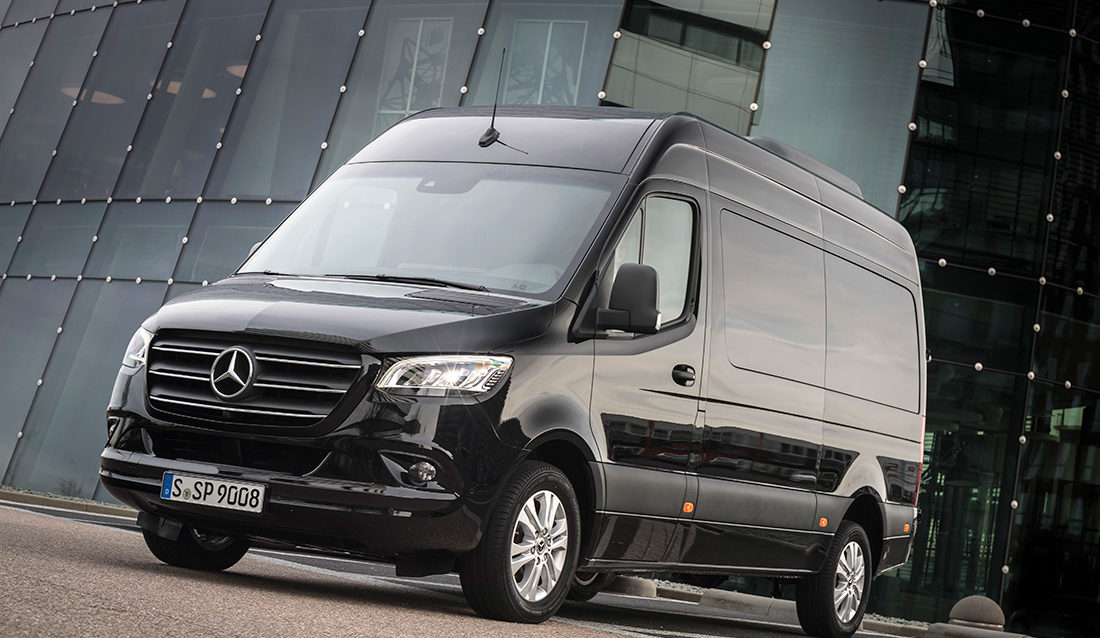 2018 Mercedes-Benz Sprinter.