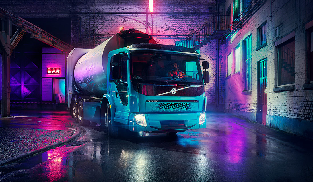 Volvo FE Electric.