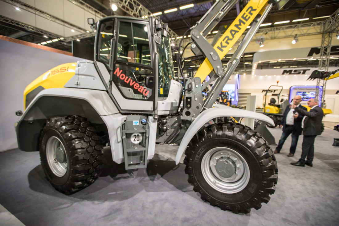 Kramer 8155 hjullaster