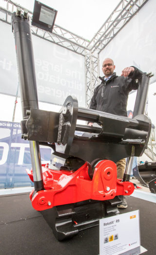 Rototilt R9 Ture Nilsson