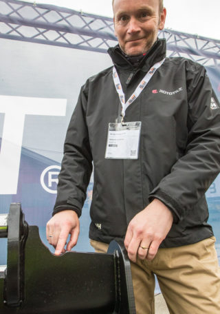 Kenneth Aslaksen skuffer Rototilt