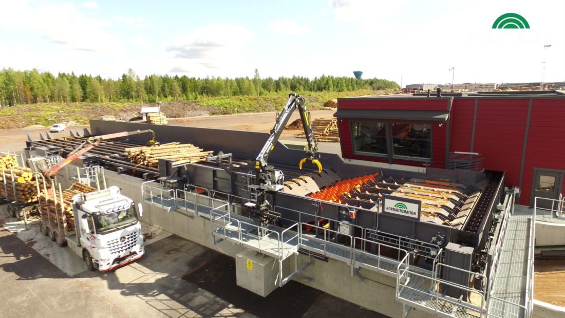 Omtrent slik vil anlegget se ut. (Illustrasjonsfoto: Nordautomasjon).