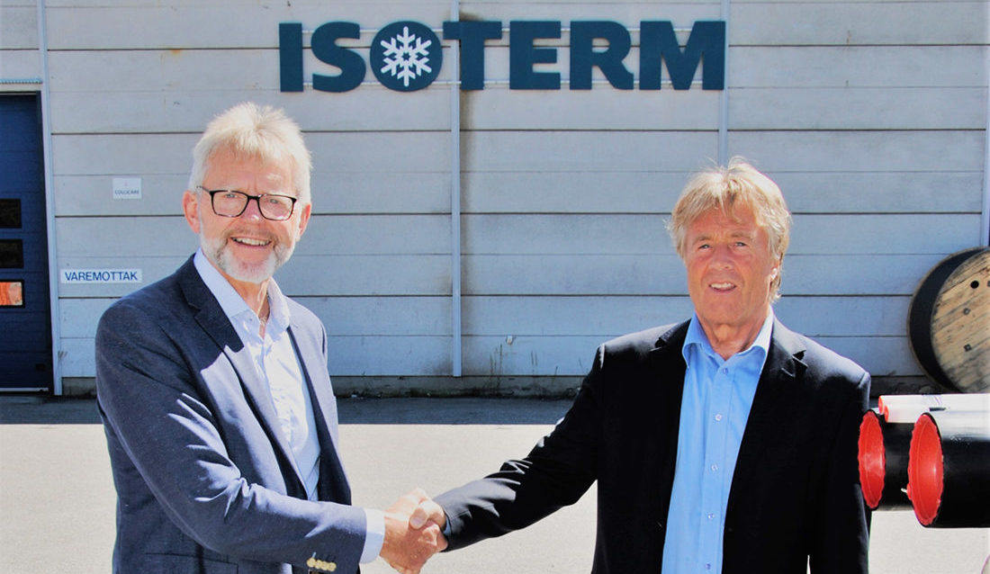 Kjell Larsen, Pipelife og Kjell Oddvar Lervik, Isoterm.
