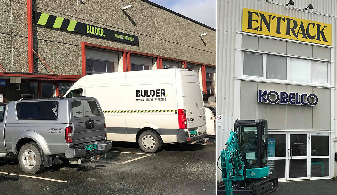 Entrack Trondheim overtar Bulder Verksted