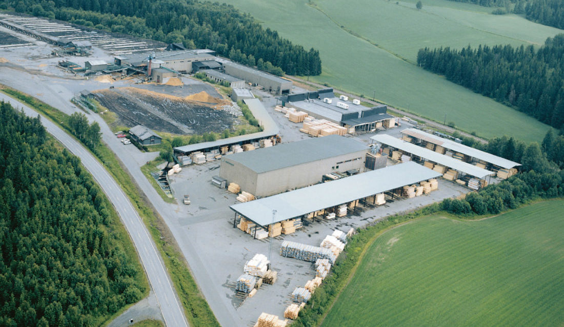 Moelven Are AS i Spydeberg legges ned. (Foto: Moelven Industrier ASA).
