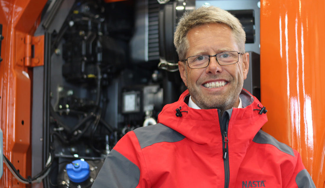 Ole Kristian Skauan, produktsjef i Nasta AS.