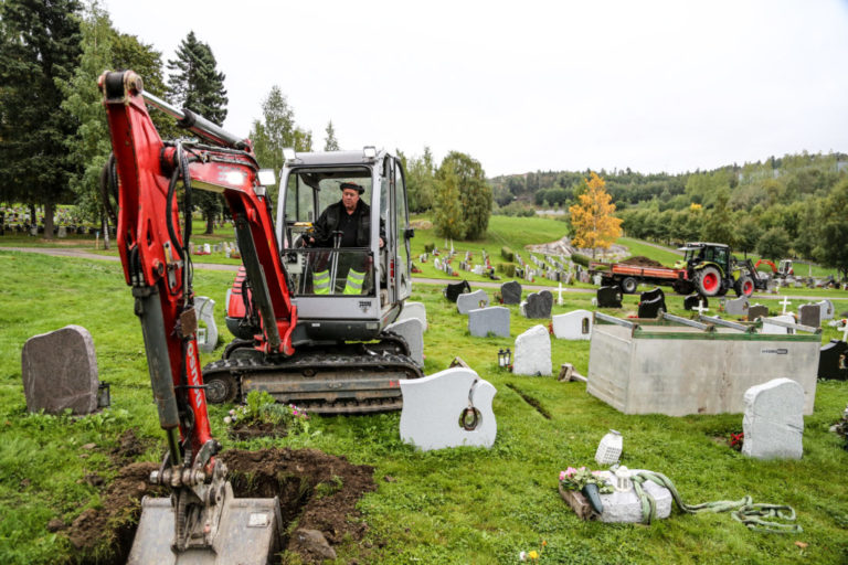 SKAL KREMERES: Rune er fast bestemt på at han selv vil kremeres. (Foto: Runar F. Daler).
