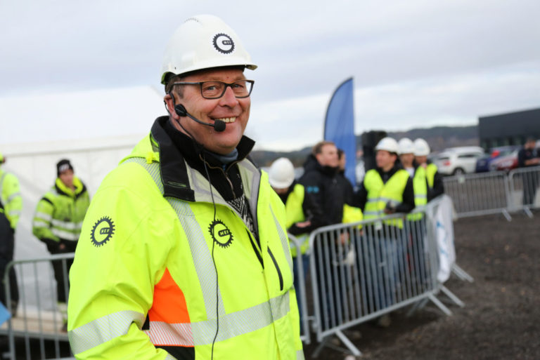 Leiv Peter Blakstad fra OKAB var speaker alle tre dager. (Foto: Runar F. Daler).