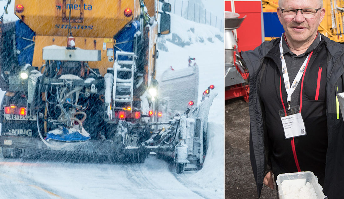 salting Torstein Isaksen, Vegdirektoratet
