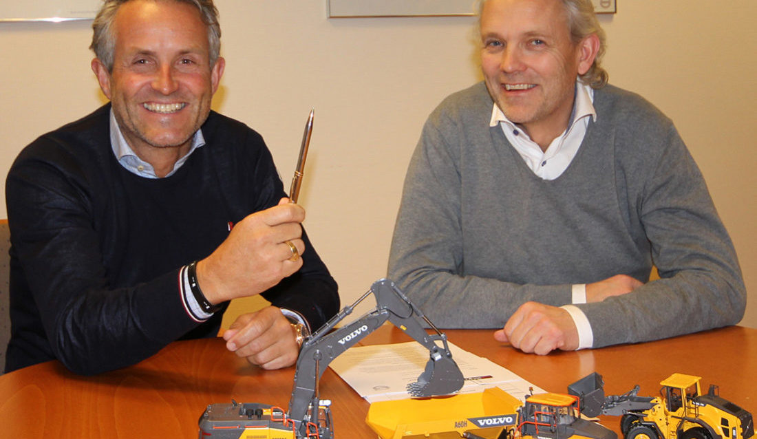 Bjørn Risa Gunnar Thorud Volvo