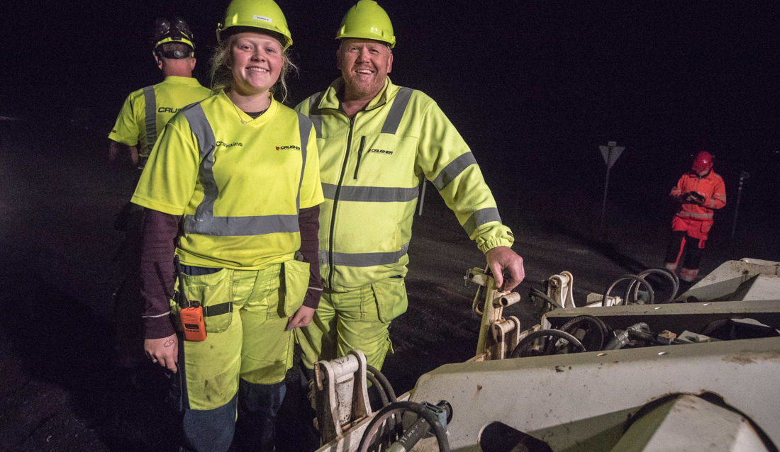 Christine og Lloyd Sundstøl