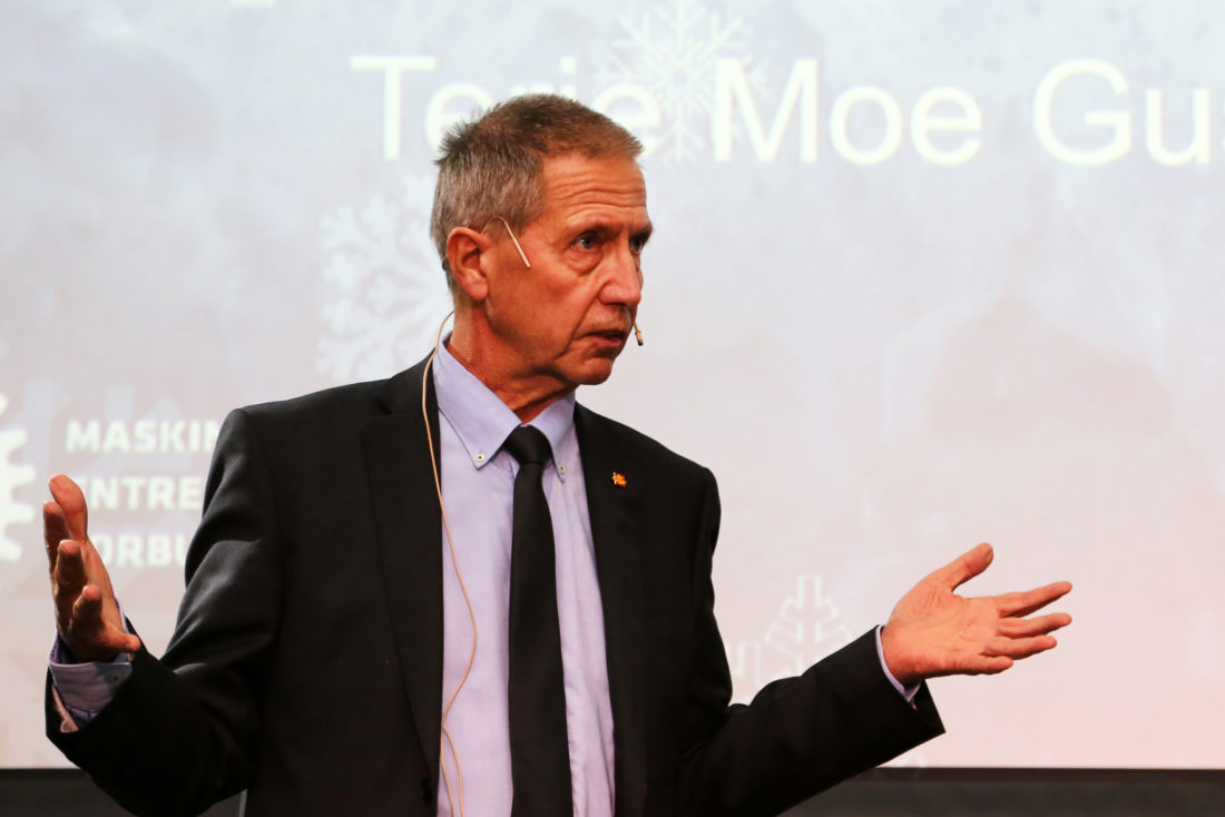 Veidirektør Terje Moe Gustavsen. (Foto: Runar F. Daler).