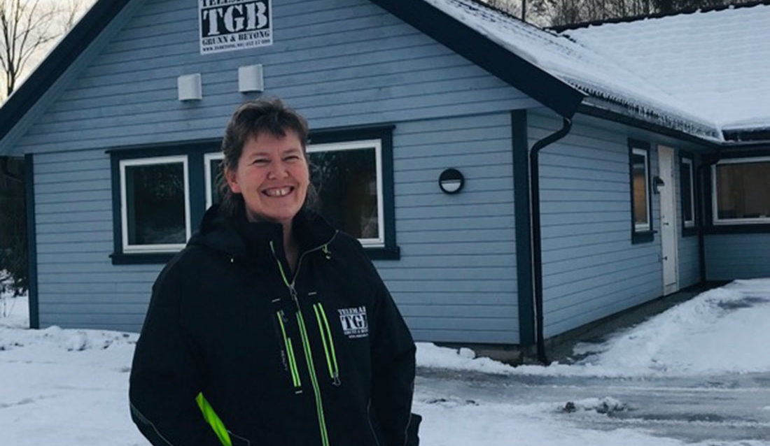 Elin Kjartansdottir - Telemark Grunn og Betong AS