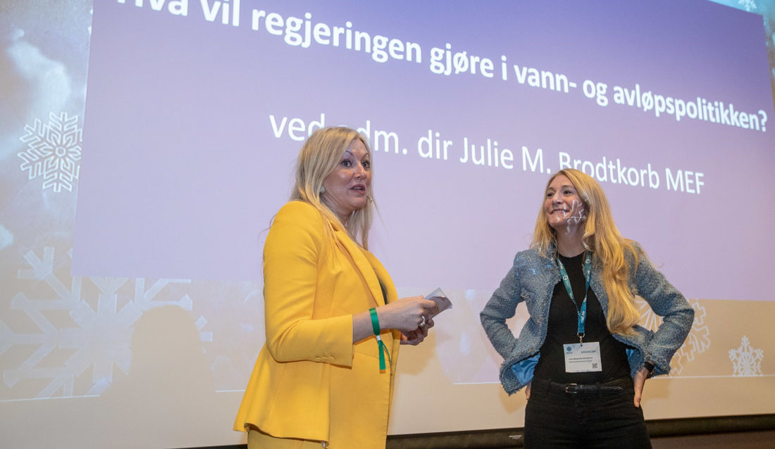 Eli Kari Gjengedal og Julie M. Brodtkorb
