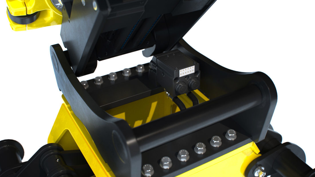 EC-Oil: – Et naturlig skritt for oss som vil effektivisere gravemaskinene ytterligere, sier Stig Engström, Engcons grunnlegger og eier. (Foto: Engcon).