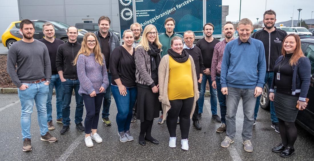 Pilotgruppe av MEF-bedrifter som går mot ISO-sertifisering.