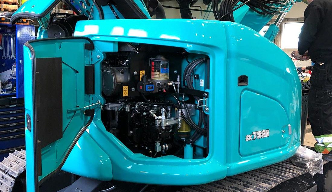Kobelco SK75SR-7