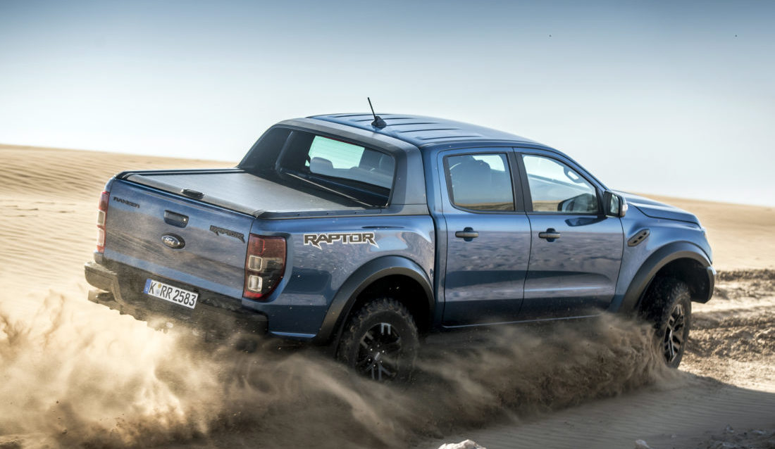 Ford Ranger Raptor 2019. (Foto: Ford).