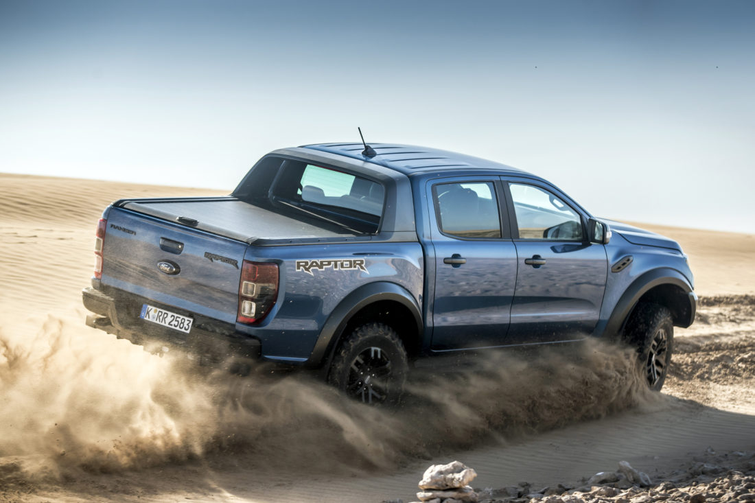 Ford Ranger Raptor 2019. (Foto: Ford).