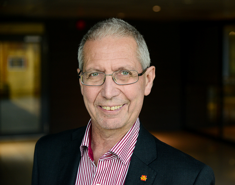 Vegdirektør Terje Moe Gustavsen.