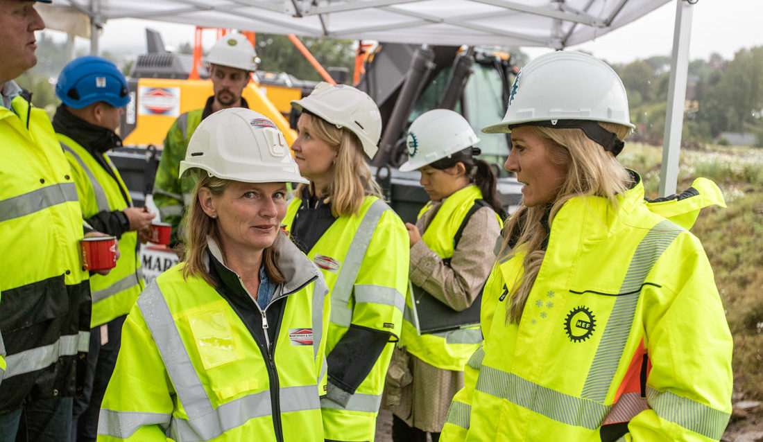 Lene Conradi og Julie Brodtkorb