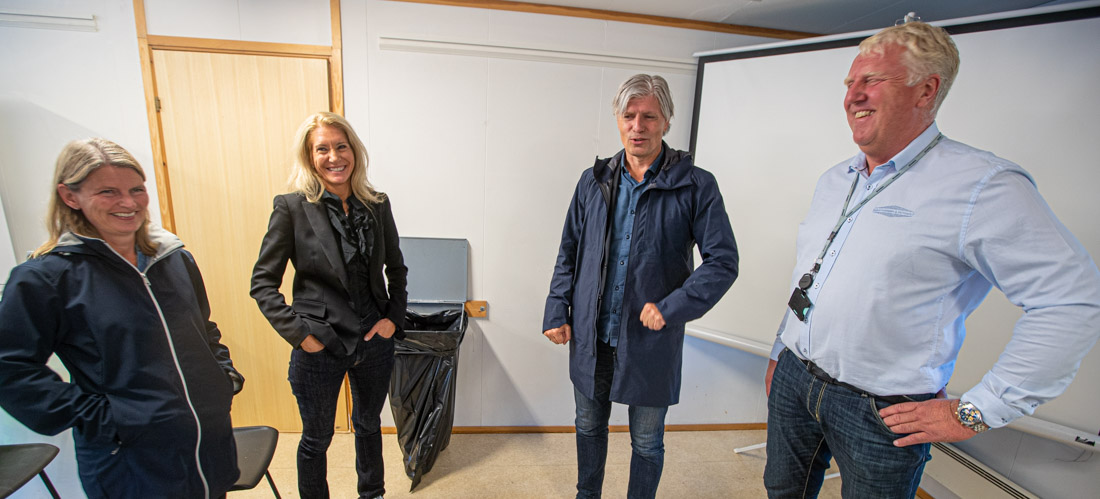 Møte hos Marthinsen & Duvholt AS