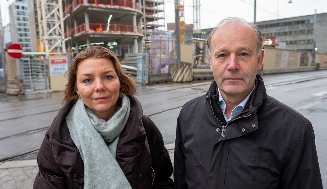 Tone C. Gulliksen og Morten Tveten