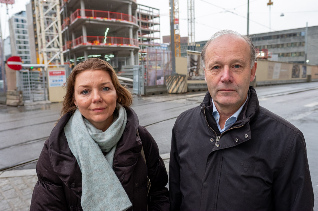 Tone C. Gulliksen og Morten Tveten