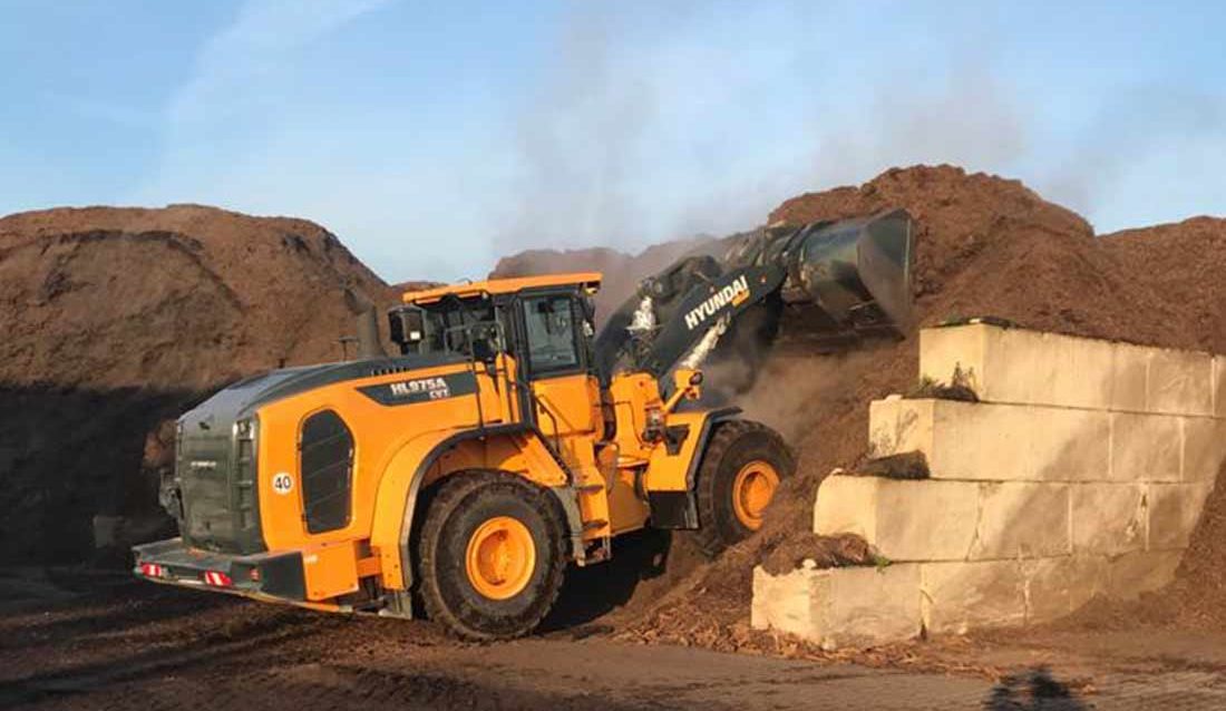 Hyundai HL 975A CVT hjullaster.