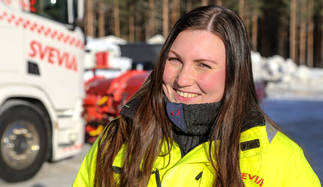 PRIMUS MOTOR: Elise Rasmussen (32) står bak den populære gruppa "Anleggskvinner".