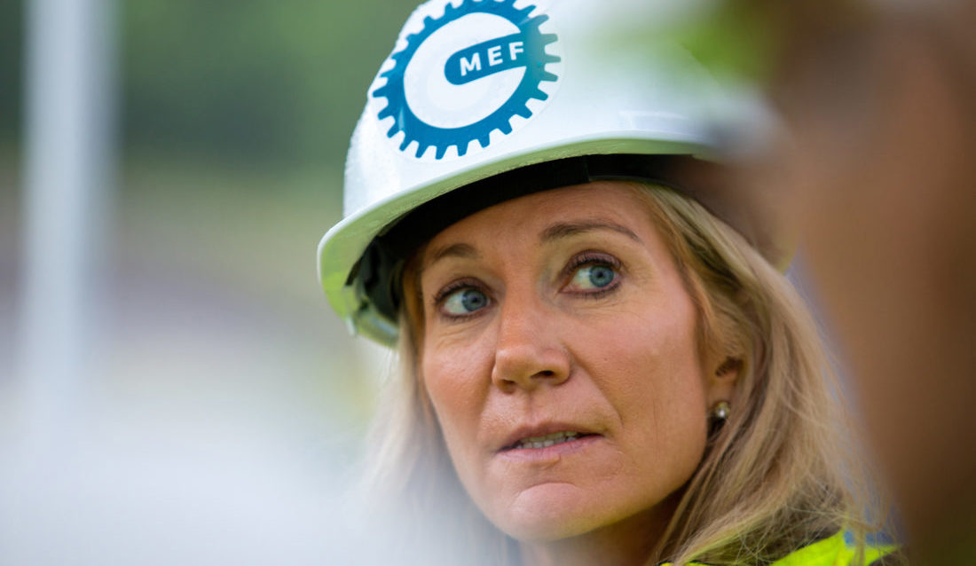 Julie Brodtkorb, administrerende direktør i MEF. (Arkivfoto)