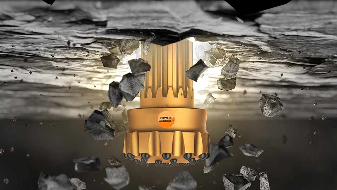 Sandvik SH69 borkrone