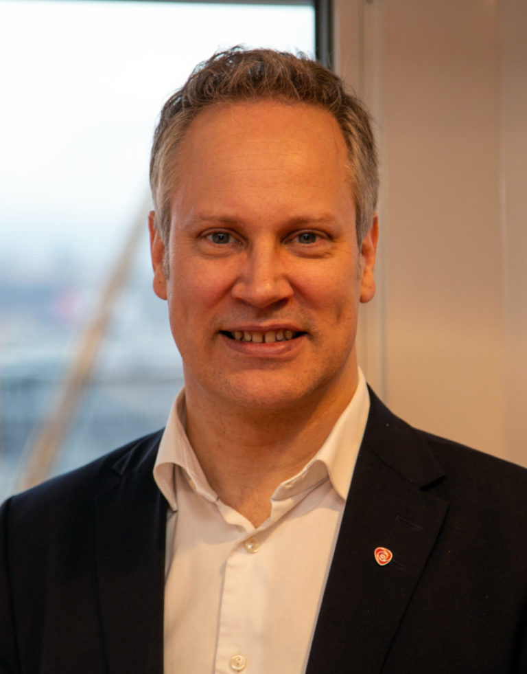 Det er 20 år siden Arbeiderpartiet hadde samferdselsministerposten sist. Jon-Ivar Nygård er dessuten den første ministeren fra Østfold på nesten 20 år. (Foto: Runar F. Daler).
