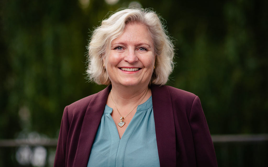 Anita Helene Hall, generalsekretær i Norsk Bergindustri. (Foto: Norsk Bergindustri)