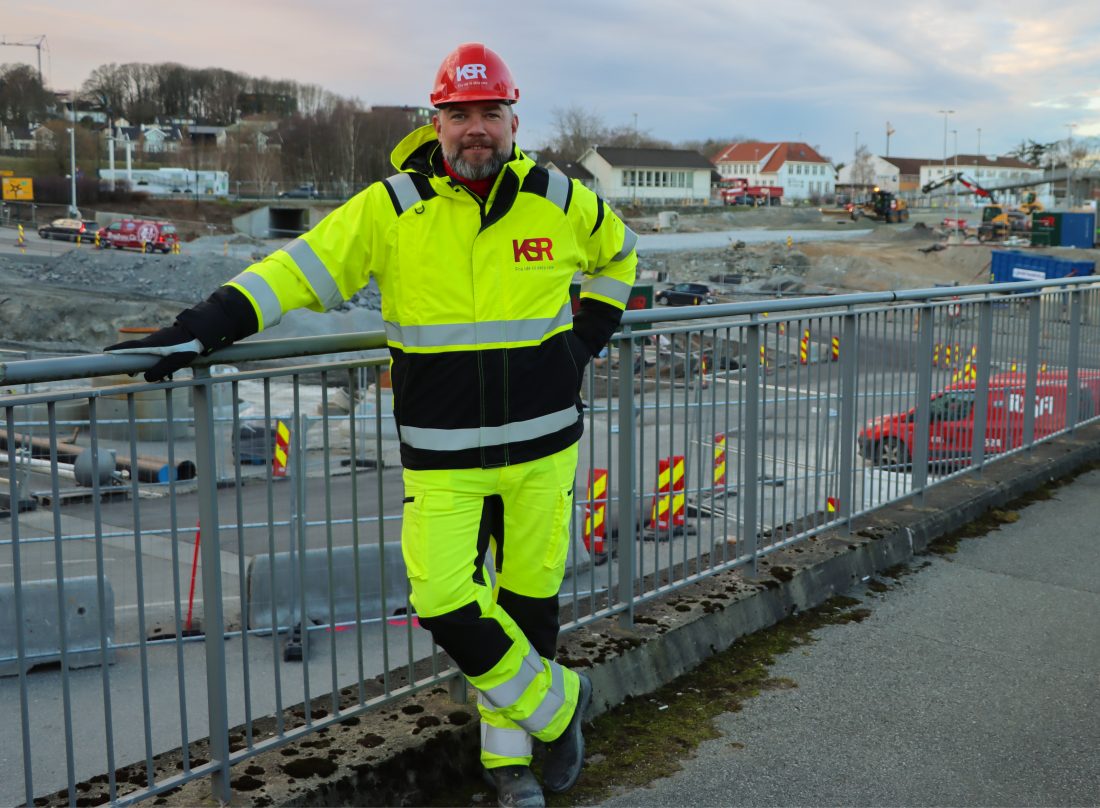 Prosjektleder på Bussvei-prosjektet