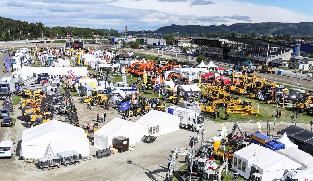 Bildet er fra forrige MEFA i Trondheim, som ble arrangert på Leangen Travbane. I år finner det sted sentralt i Trondheim, på E.C. Dahls Arena på Nyhavna. Arrangørene håper på 10 000 besøkende. (Foto: Runar F. Daler)