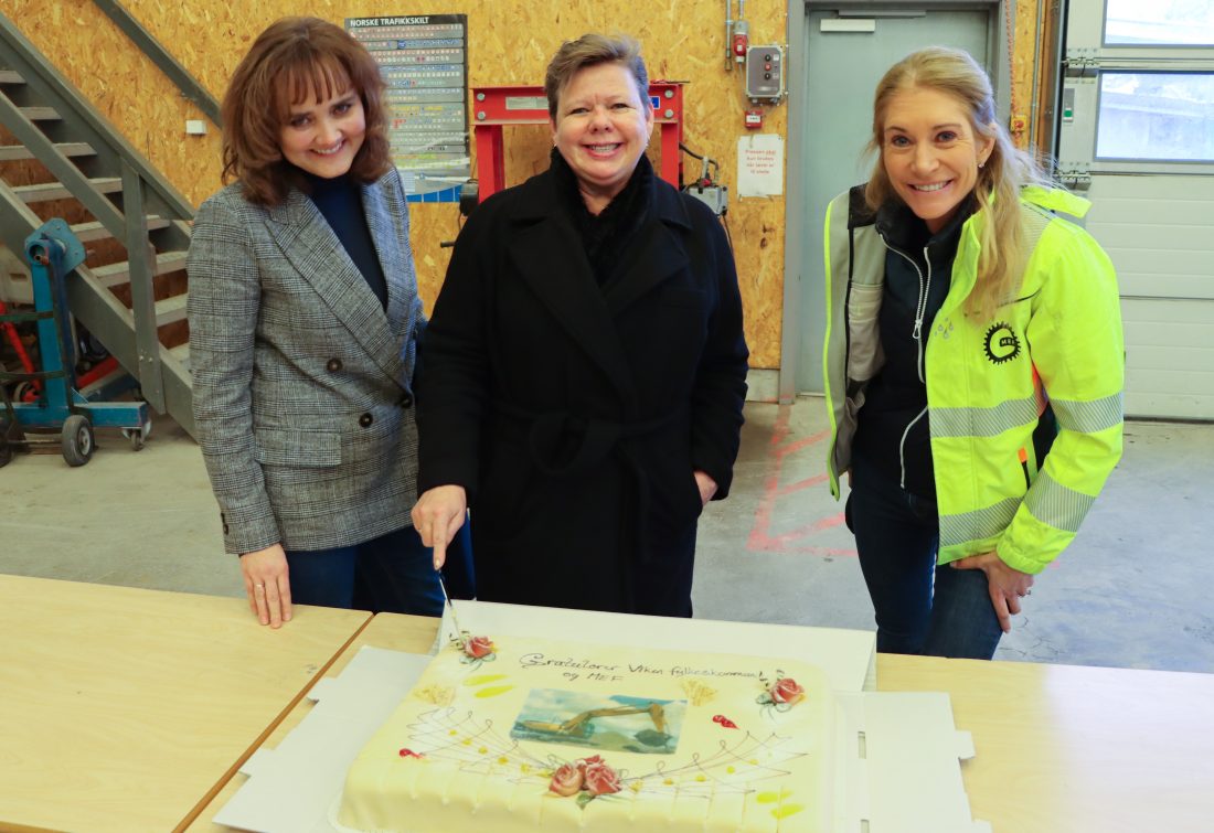 Kake ved overlevering