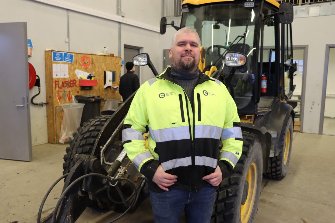 Fagleder Kalnes vgs.