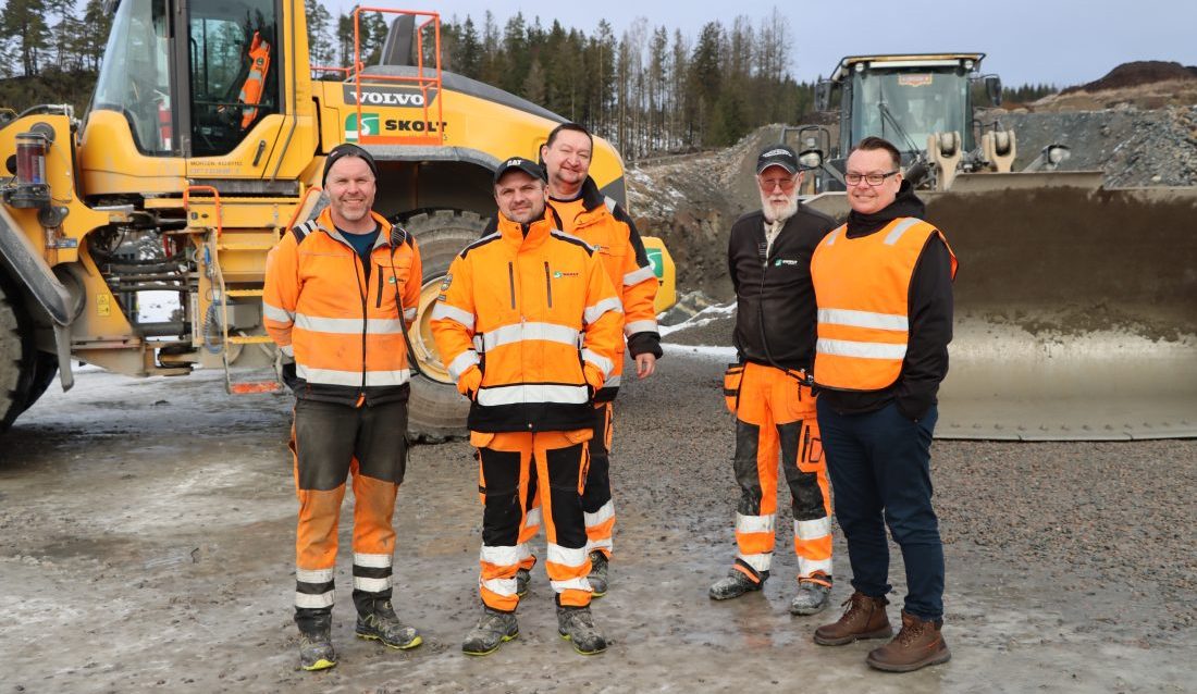 Team ved Skolt Miljøpark