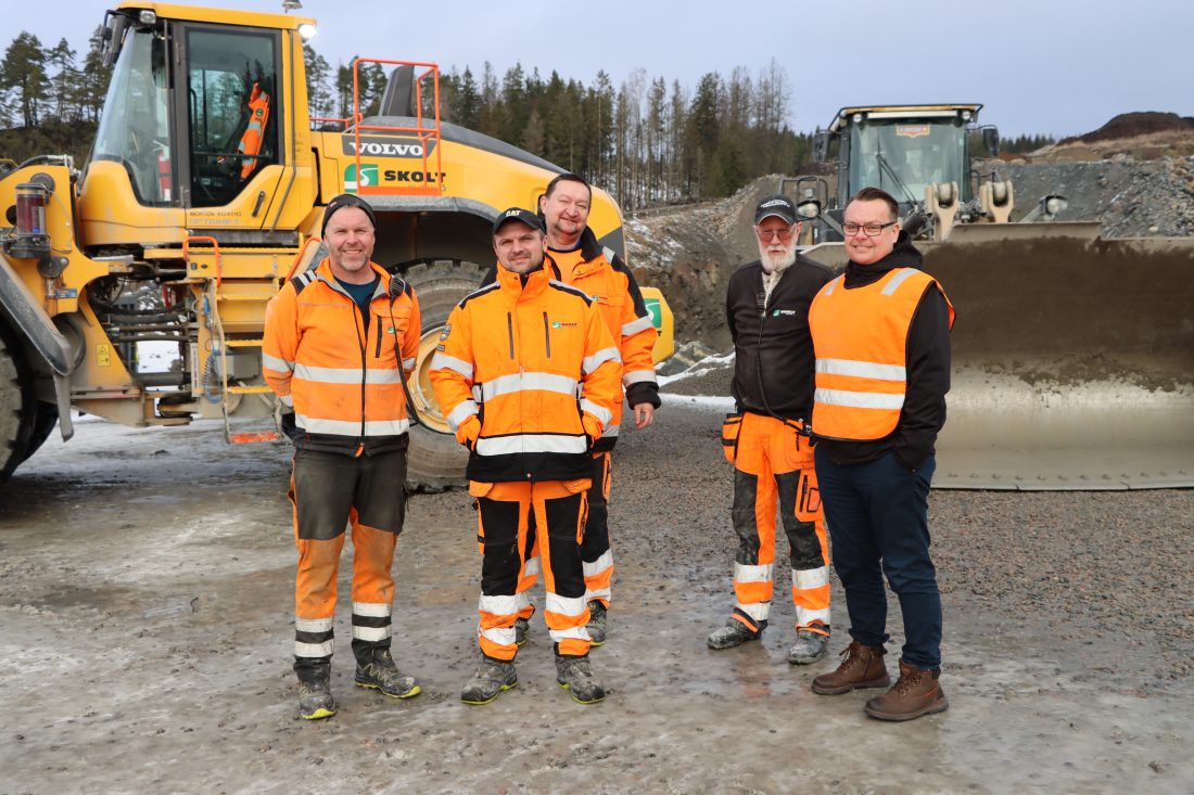 Team ved Skolt Miljøpark