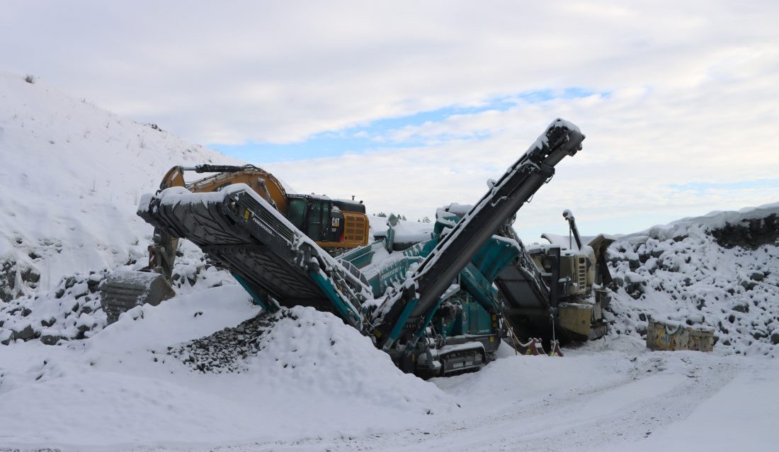 Powerscreen sikteverk