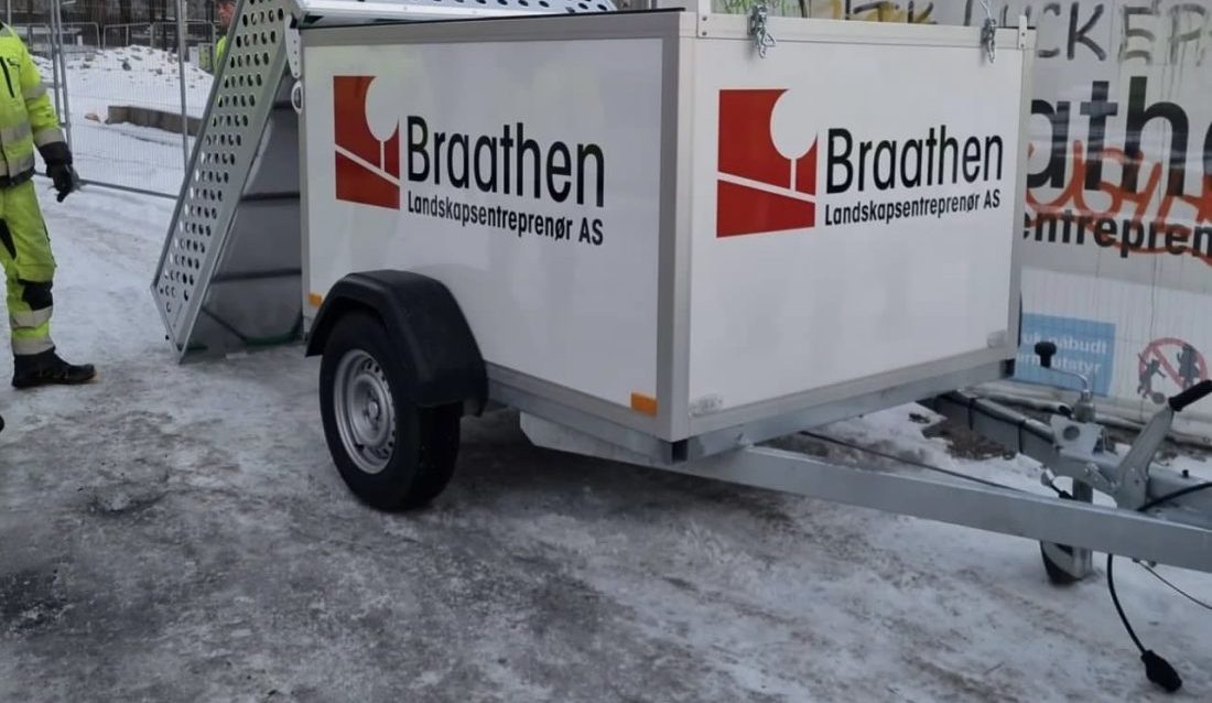 Flexi Heater teletiningsvogn
